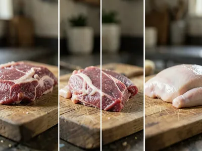 Как выбрать мясо для плова: говядина, баранина, курица
