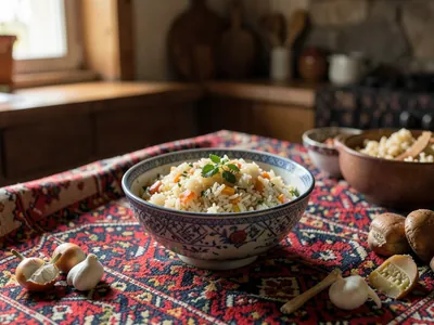 Рис девзира для плова: что это и зачем нужен