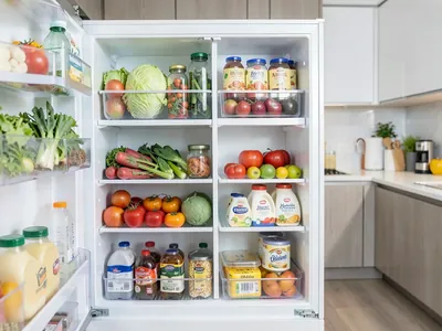 Хранение продуктов в холодильнике: гайд по зонам свежести