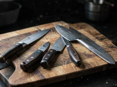 Как выбрать кухонные ножи: полный гайд для начинающих
